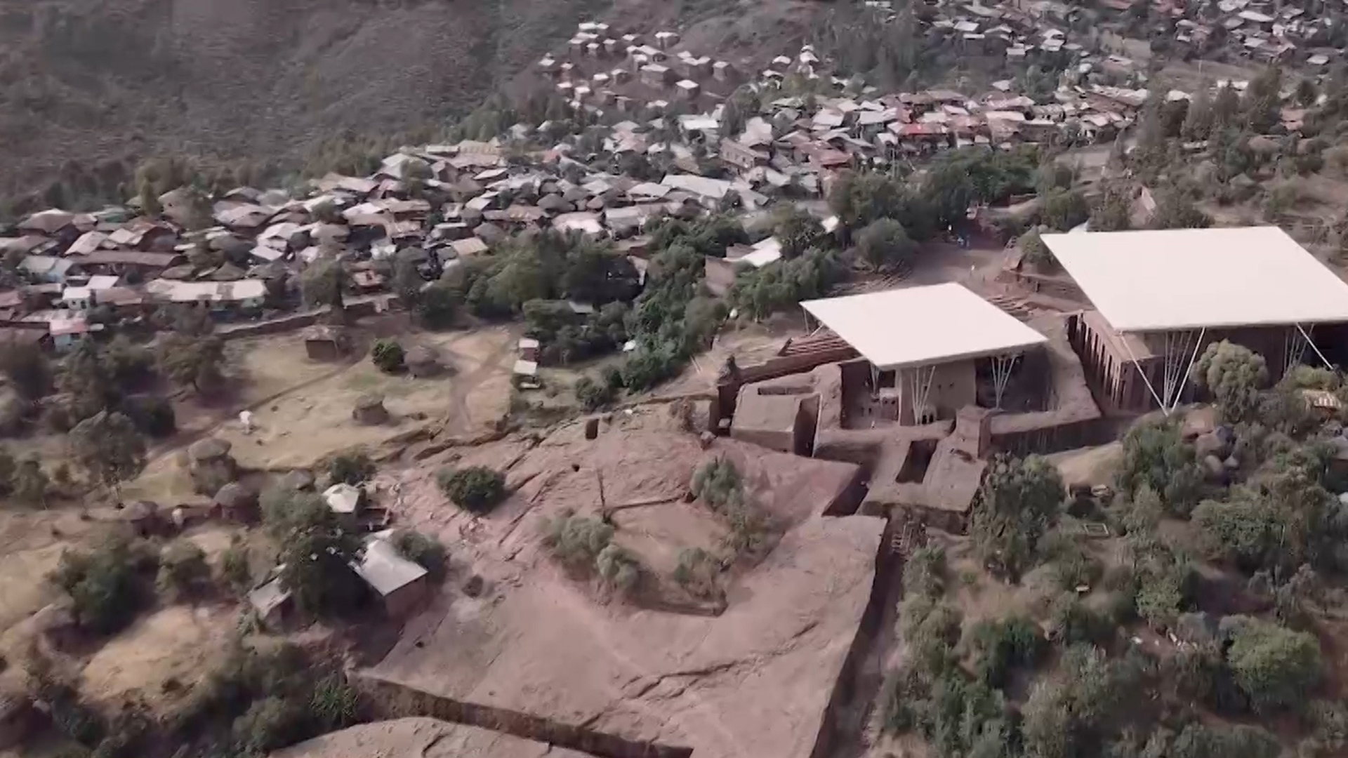 Ethiopia.. Churches of the historic city of Lalibela |  Software